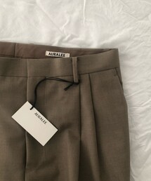 AURALEE | パンツ