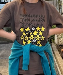 fmn×BONYUKI | Tシャツ/カットソー