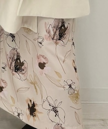 N WITH. | スカート