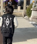 しまむら(シマムラ)の「ジャケット/アウター(スカジャン)」