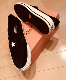 NEXUSVII. × CONVERSE ADDICT ONE STAR LOAFER | ローファー
