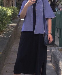 UNIQLO | シャツワンピース