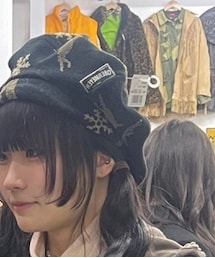 kinjiでちゃんと買ったよ | ハンチング/ベレー帽