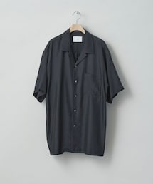 stein | Oversized Cupro Open Collar SS Shirt(シャツ/ブラウス)
