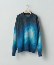 stein | Gradation Mohair Knit LS(ニット/セーター)