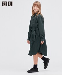 UNIQLO | シャツワンピース