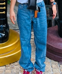 SILVER TAB | デニムパンツ