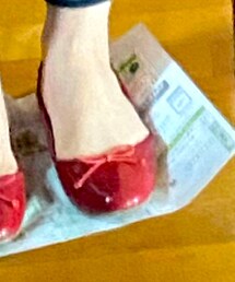 LANVIN en Bleu | バレエシューズ