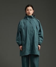 STYLEMIXER |  撥水ヨークギャザーマウンテンパーカー (ナイロンジャケット)