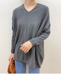 whim | olivia loose knit T(ニット/セーター)