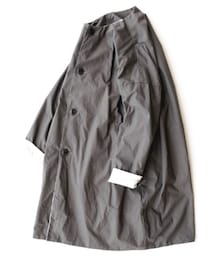 EEL | no collar sakura coat(ノーカラーコート)