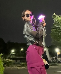 ZARA | ライダースジャケット