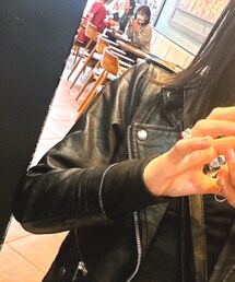 ZARA | ライダースジャケット