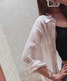 ZARA | シャツ/ブラウス