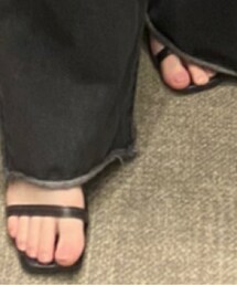 忘れた。 | サンダル