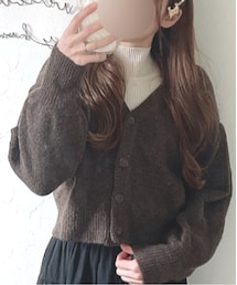 Archive | カーディガン/ボレロ