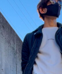DIESEL | 内側にオオカミのプリントがあるライダース(ライダースジャケット)