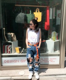 USED | デニムパンツ