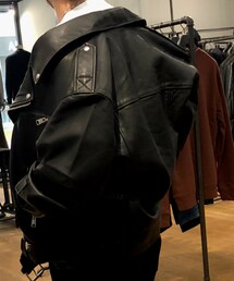 ALLSAINTS | ライダースジャケット