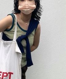 earth music&ecology | タンクトップ