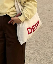 DEPT | トートバッグ