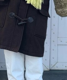 used | ダッフルコート