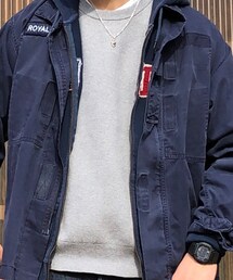 UNIQLO | コットン　ウォッシャブルニット size.L(ニット/セーター)