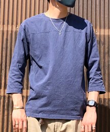 Good On | Good On/グッドオン 七分袖 HVY FOOTBALL T-SHIRTS(Tシャツ/カットソー)