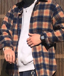 PENDLETON | PENDLETON 70's ウールシャツsize.L(シャツ/ブラウス)