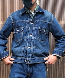 SUGAR CANE | シュガーケーンSC11953SH size.40(デニムジャケット)