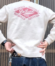 Deluxeware | BRGS-21A color CREAM.BEI size XL(スウェット)