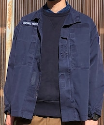 WAIPER.inc | イギリス軍 ROYAL NAVYコンバットジャケットsize 96(ミリタリージャケット)