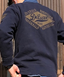 Deluxeware | BRGS-21A Navy L size(スウェット)