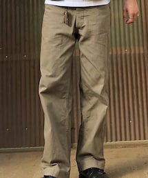 WAREHOUSE | WAREHOUSE Lot. 1213 ミリタリー ヘリンボーン パンツ(その他パンツ)