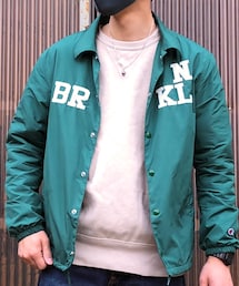 Champion | 古着　コーチジャケット　size.M(ナイロンジャケット)