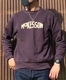 WAREHOUSE | WH403 OLD CROW size 42 color NAVY(スウェット)