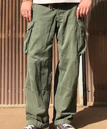 VINTAGE | FRENCH ARMY M-47 後期型 Size. 31(カーゴパンツ)