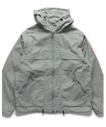 CAVEMPT | CAVEMPT DETACH SLEEVE PARKA (マウンテンパーカー)