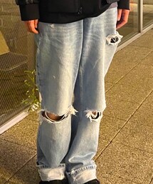 ZARA | デニムパンツ