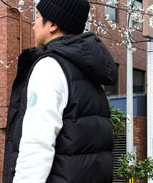 STUSSY | ダウンベスト