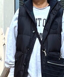 STUSSY | ダウンベスト