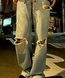 ZARA | デニムパンツ