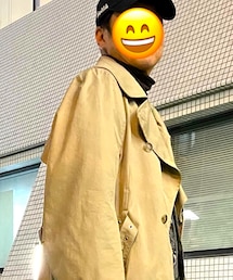 marina yee | トレンチコート