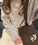 mignon(ミニョン)の「トップス(スウェット)」