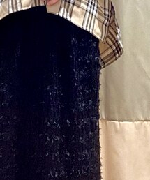 Samansa Mos2 blue | スカート