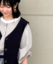 Samansa Mos2 | シャツ/ブラウス