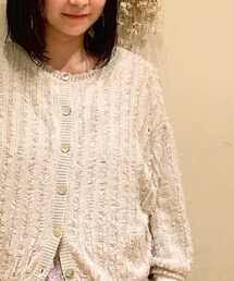 TSUHARU by Samansa Mos2 | カーディガン/ボレロ