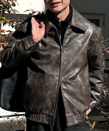 YOLO | ライダースジャケット