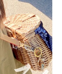 DIY | かごバッグ