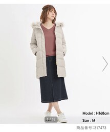 GU | ダウンジャケット/コート